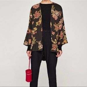 Zara Floral Kimono